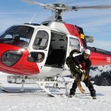 Le corps du parapentiste a été retrouvé dans le secteur du Domjoch, à environ 4300 mètres d'altitude (photo d'illustration). KEYSTONE/JEAN-CHRISTOPHE BOTT
